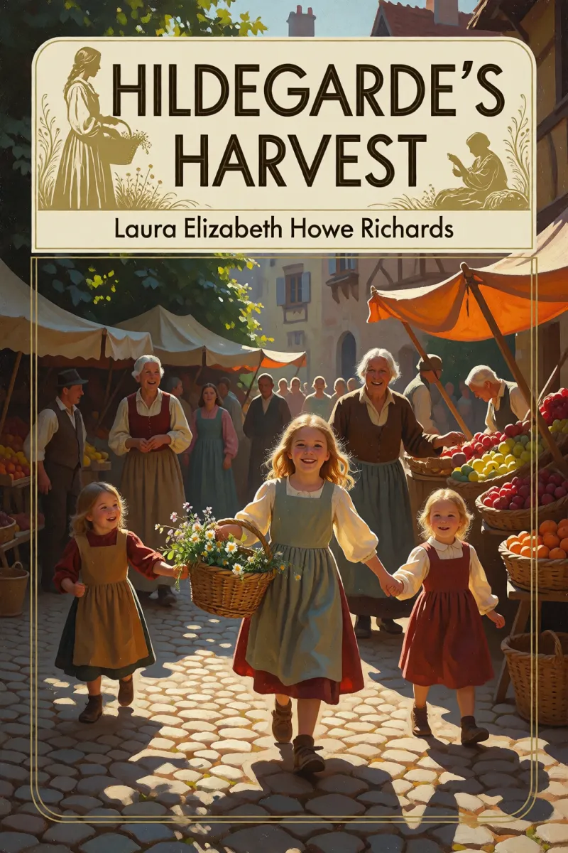 Cover of Hildegarde's Harvest by Laura Elizabeth Howe Richards