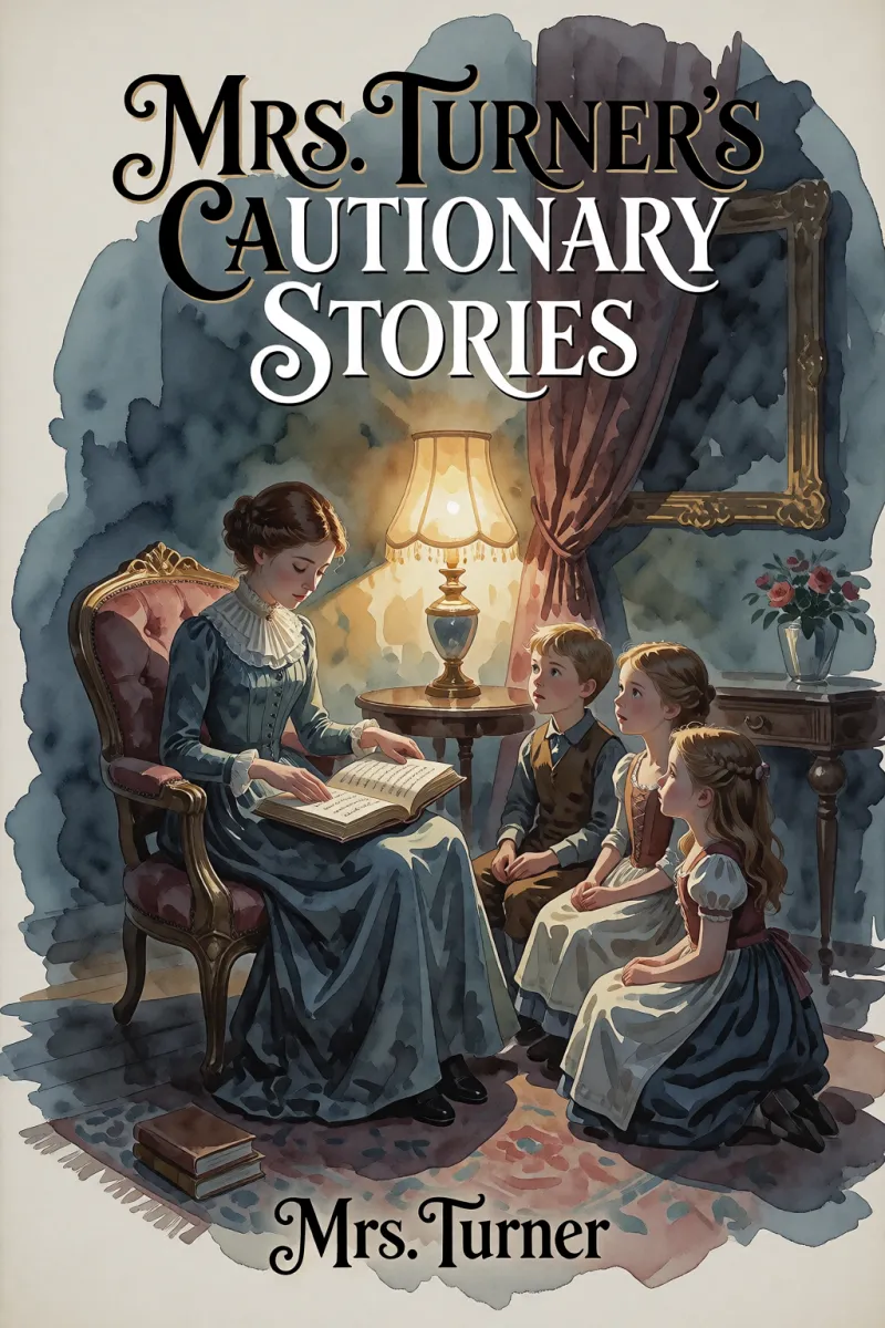 Cover of Mrs. Turner's Cautionary Stories by Mrs. Turner