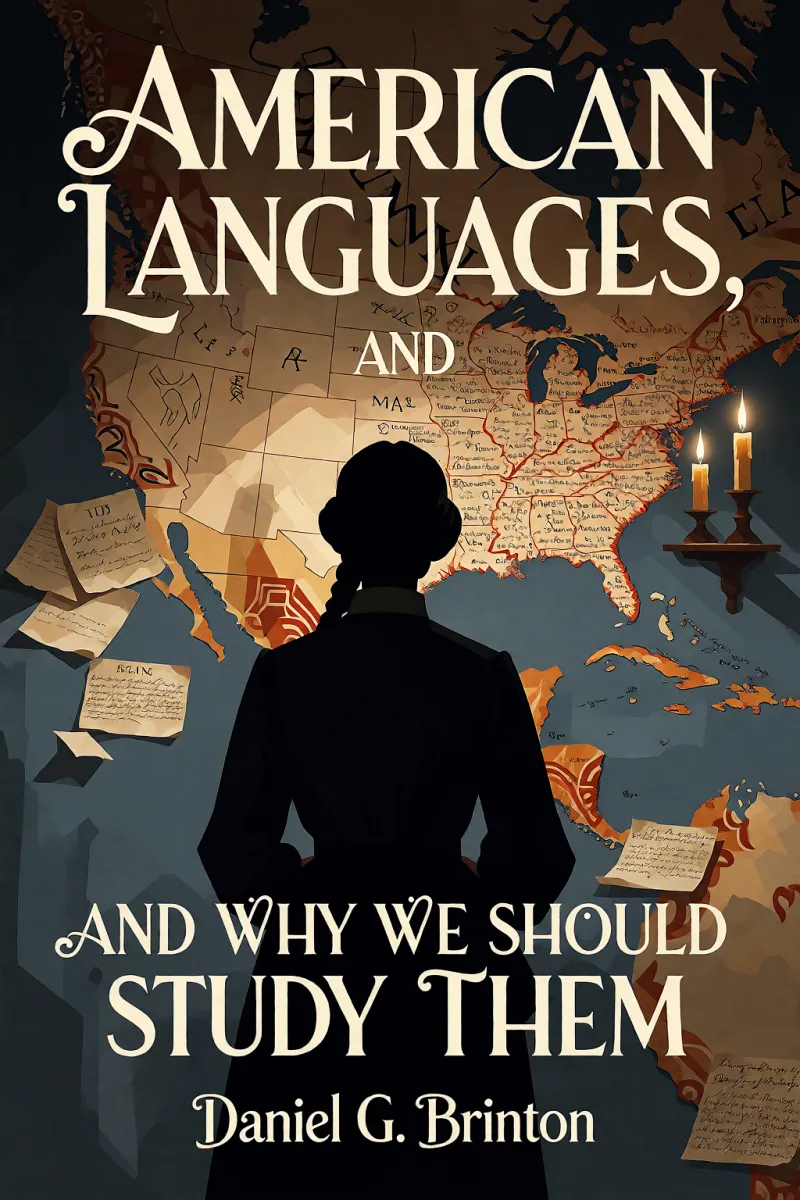Cover of American Languages, and Why We Should Study Them by Daniel G. Brinton