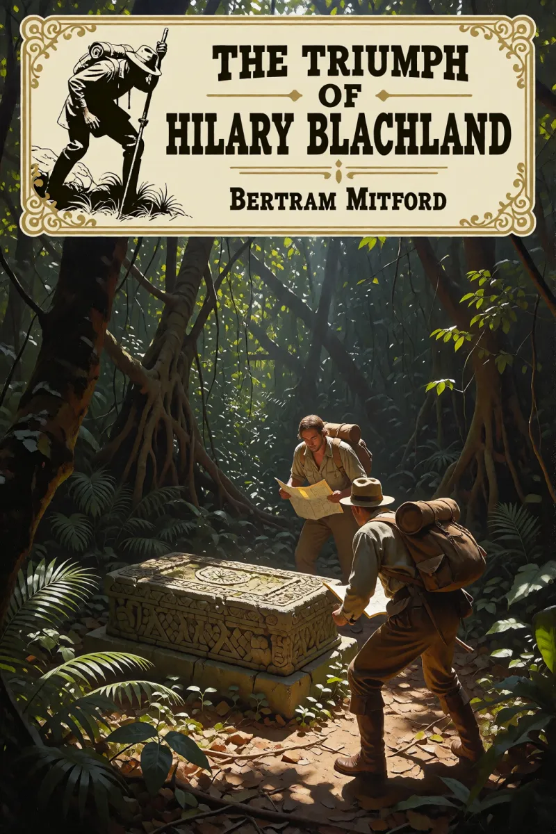 Cover of The Triumph of Hilary Blachland by Bertram Mitford