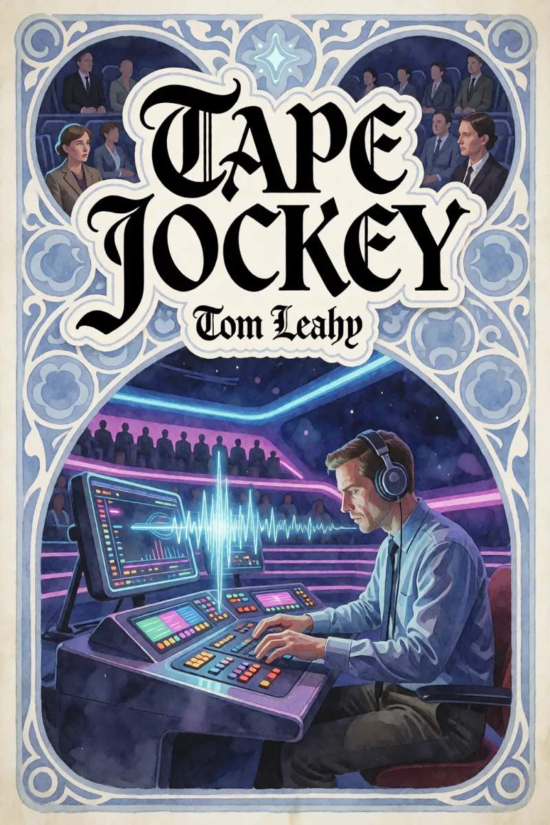 Cover of Tape Jockey by Tom Leahy
