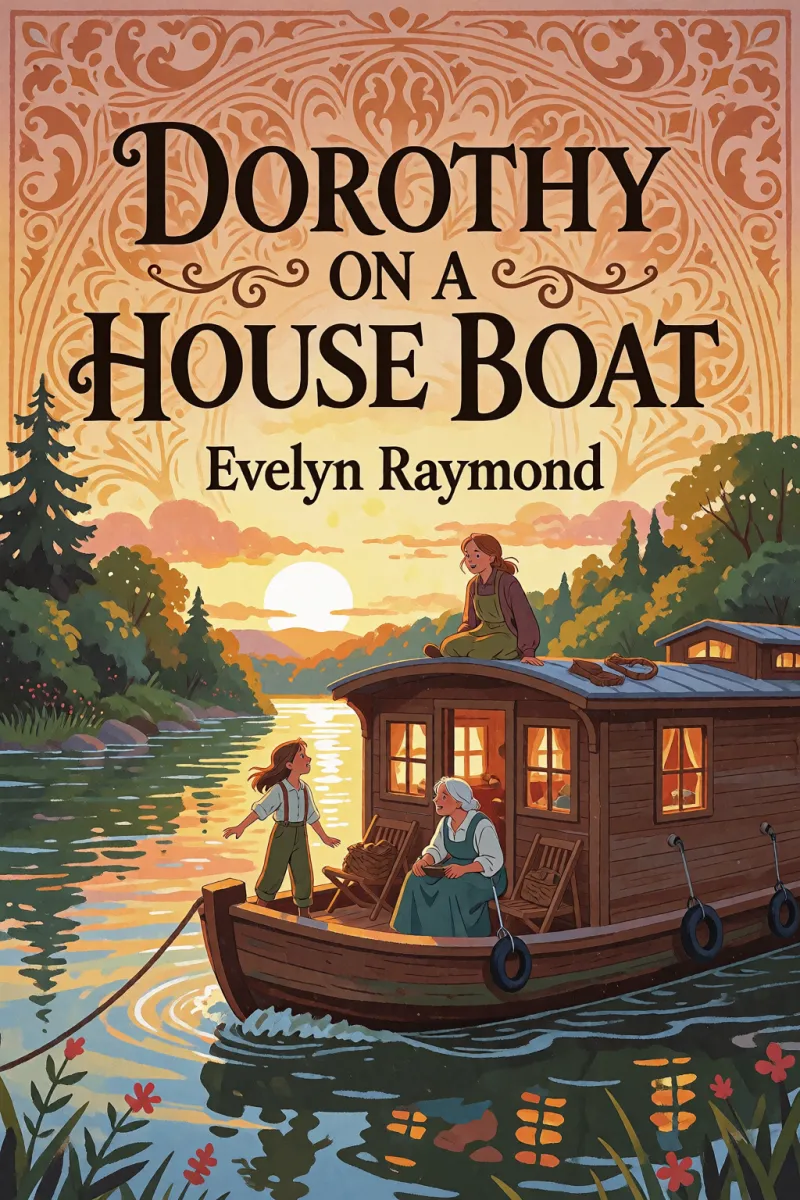Cover of Dorothy on a House Boat by Evelyn Raymond