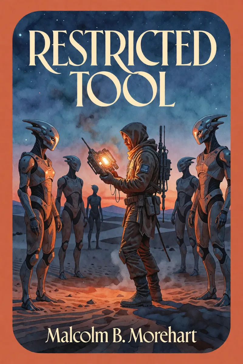 Cover of Restricted Tool by Malcolm B. Morehart