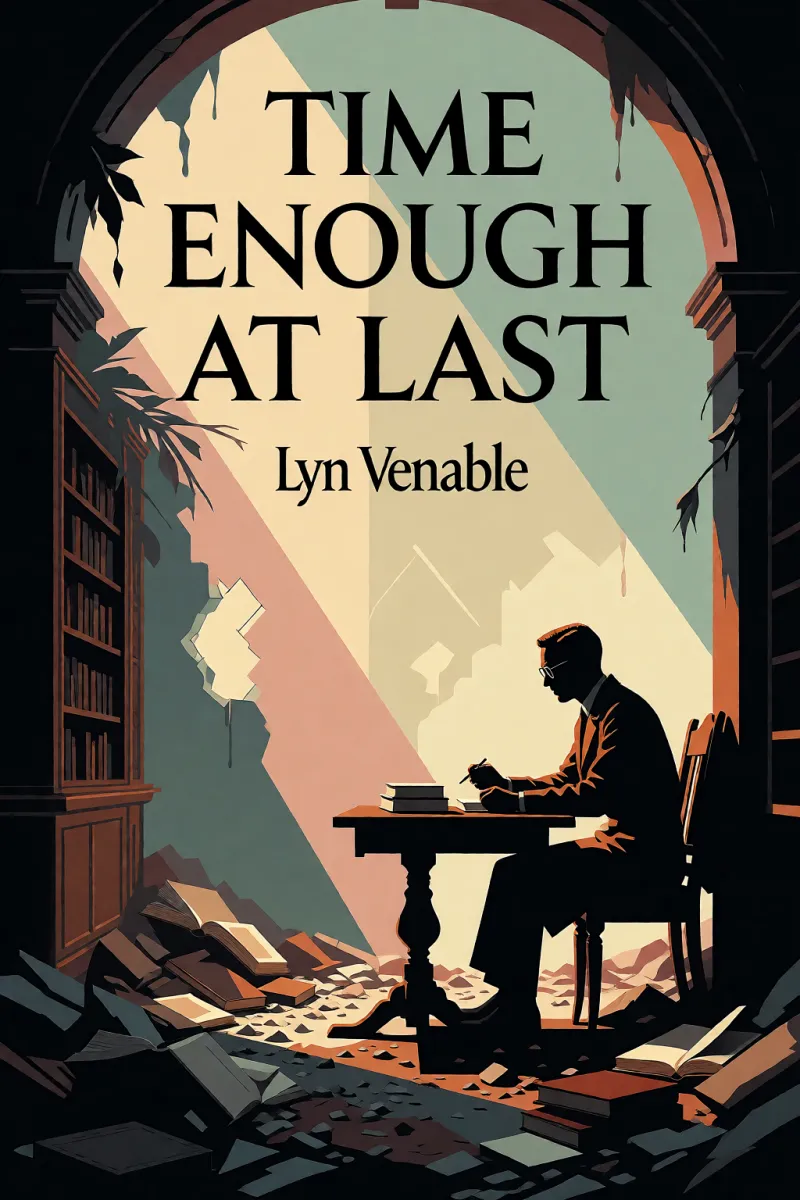 Cover of Time Enough at Last by Lyn Venable