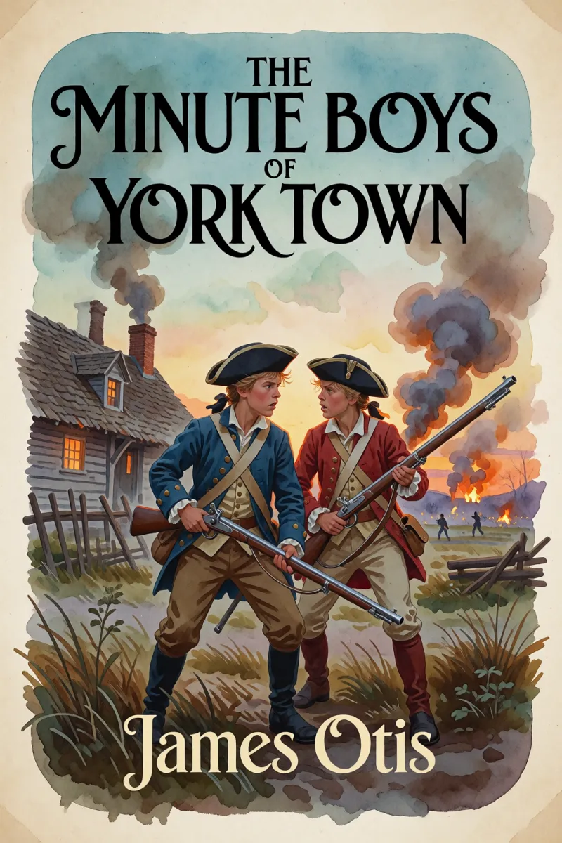 Cover of The Minute Boys of York Town by James Otis