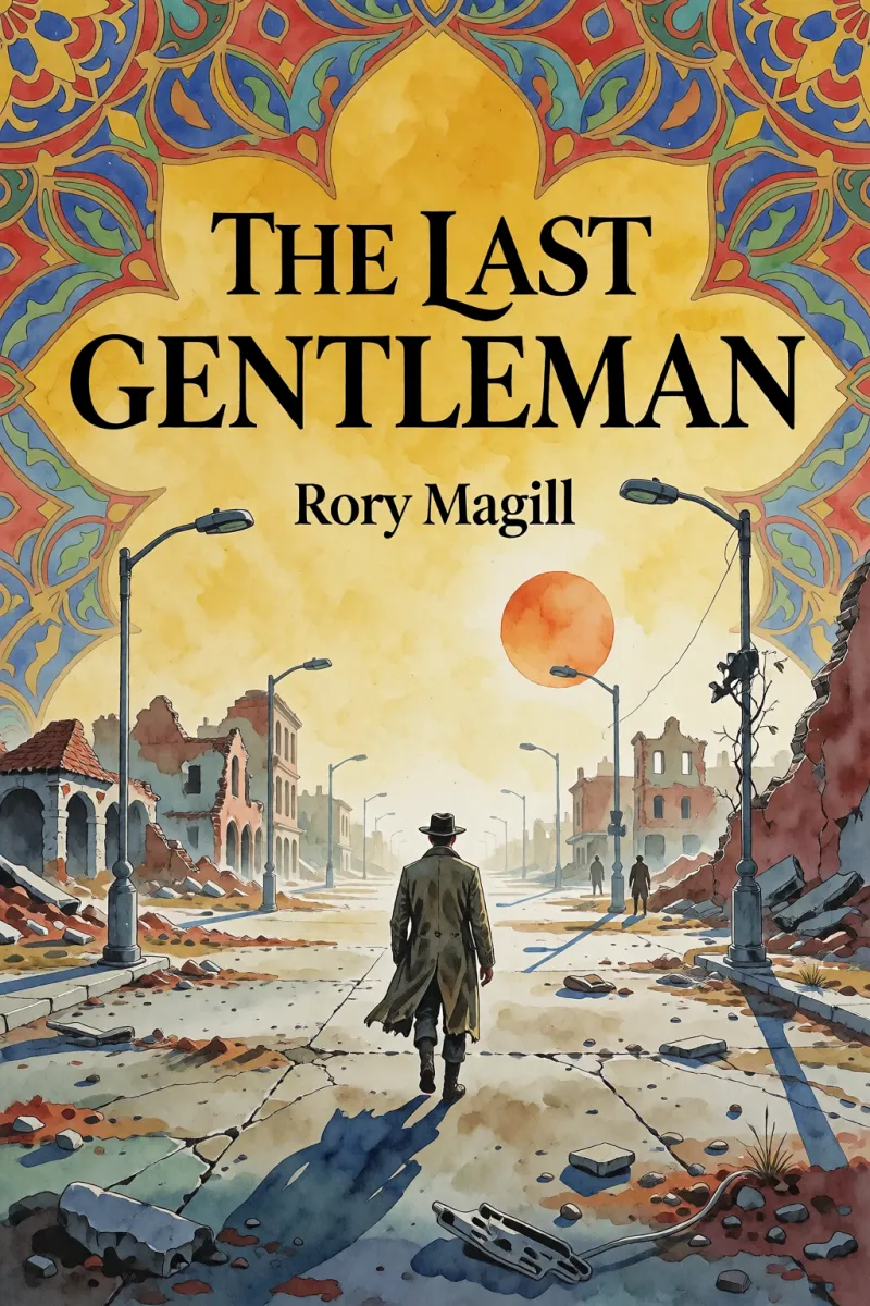 Cover of The Last Gentleman by Rory Magill