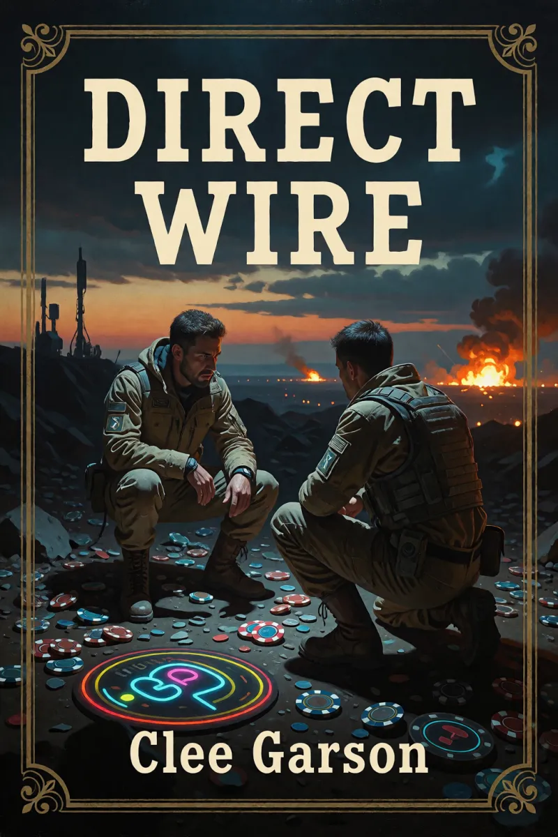 Cover of Direct Wire by Clee Garson