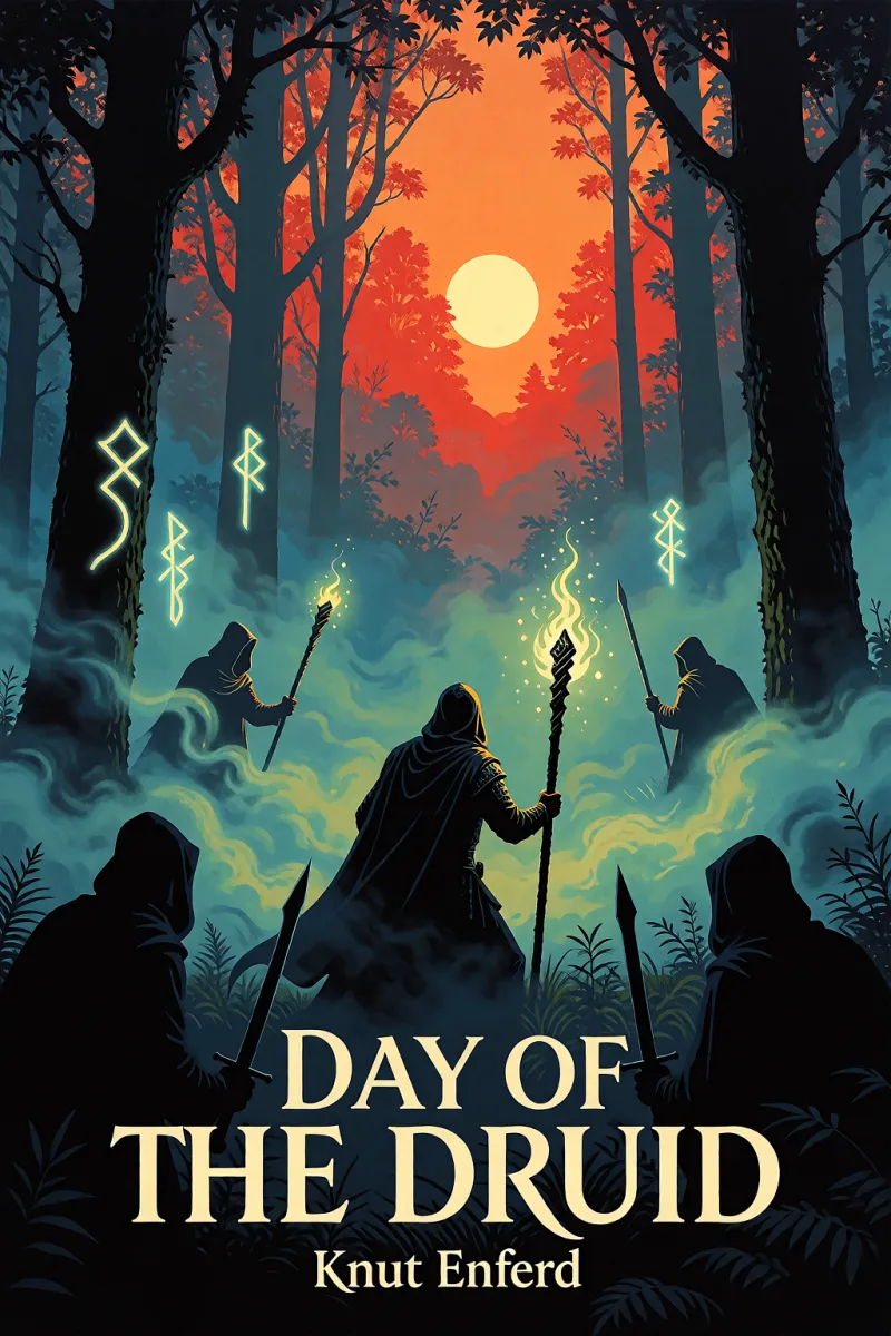 Cover of Day of the Druid by Knut Enferd