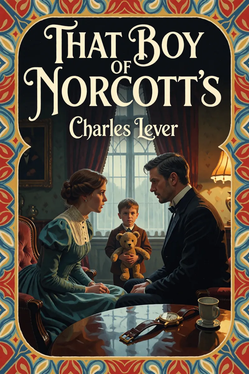 Cover of That Boy of Norcott's by Charles Lever