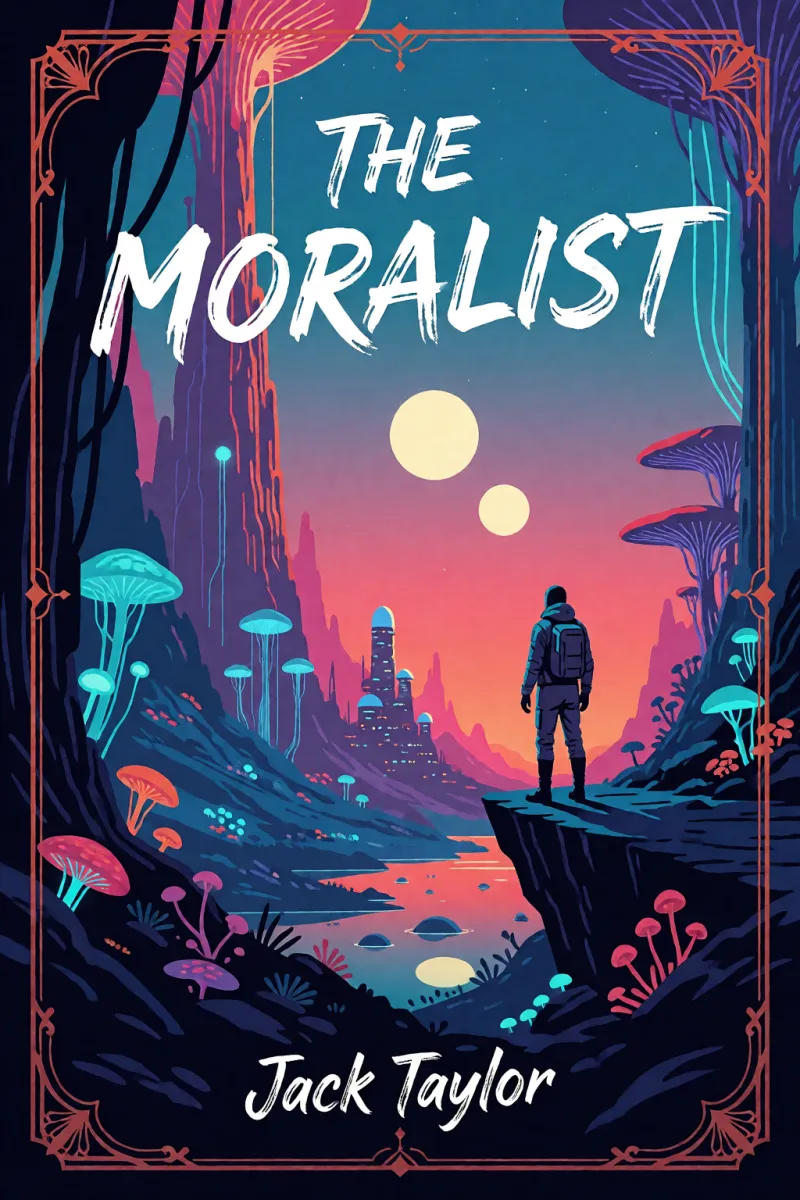 Cover of The Moralist by Jack Taylor
