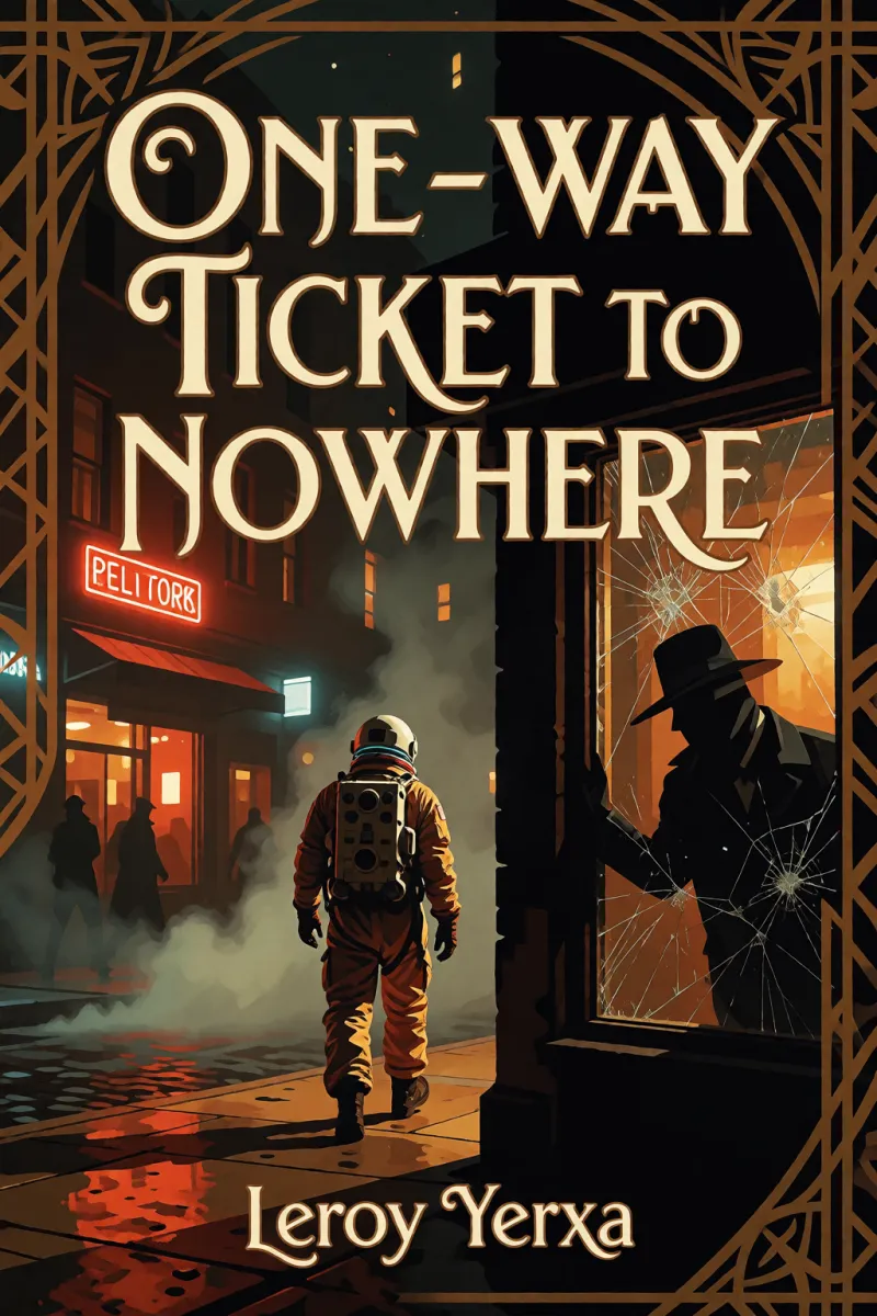 Cover of One-Way Ticket to Nowhere by Leroy Yerxa