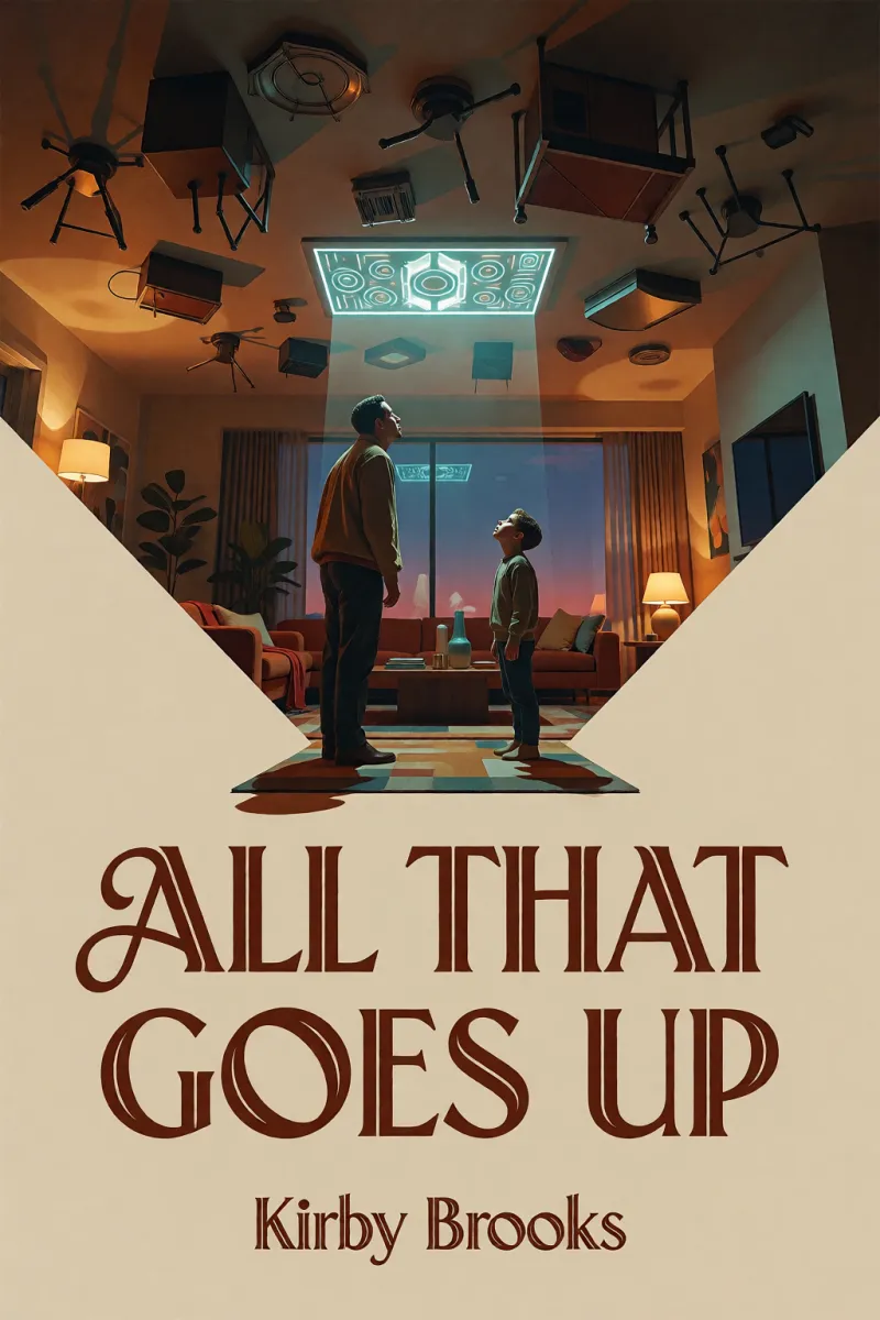 Cover of All That Goes Up by Kirby Brooks