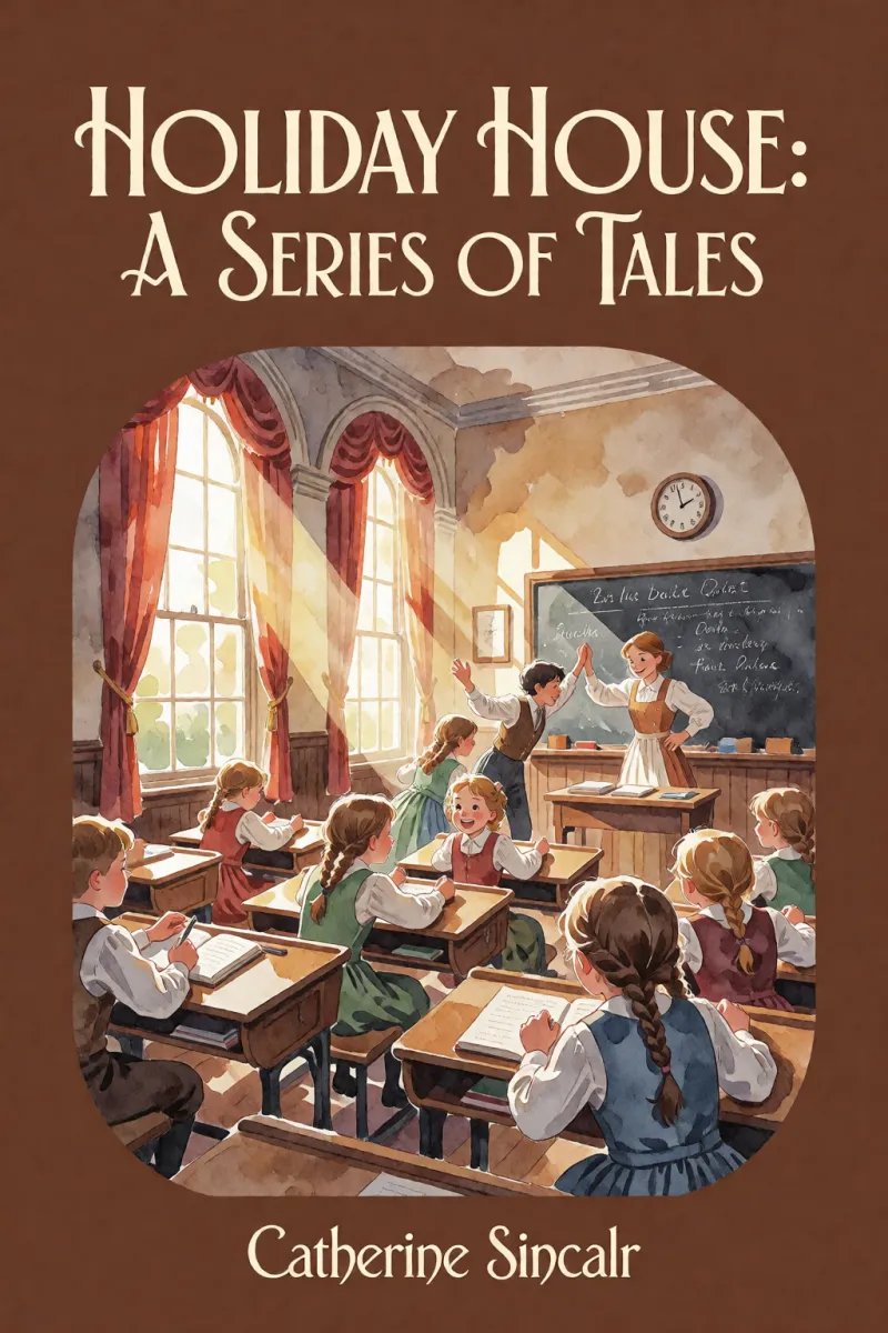 Cover of Holiday House: A Series of Tales by Catherine Sinclair
