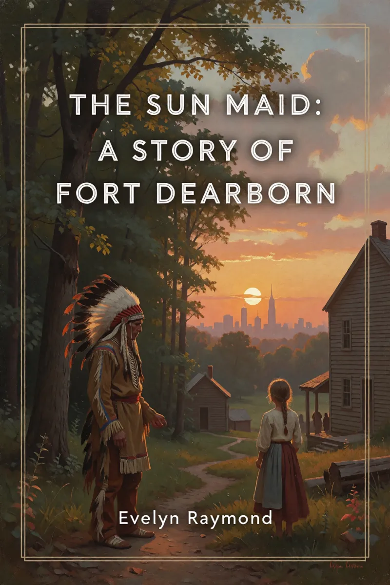 Cover of The Sun Maid: A Story of Fort Dearborn by Evelyn Raymond