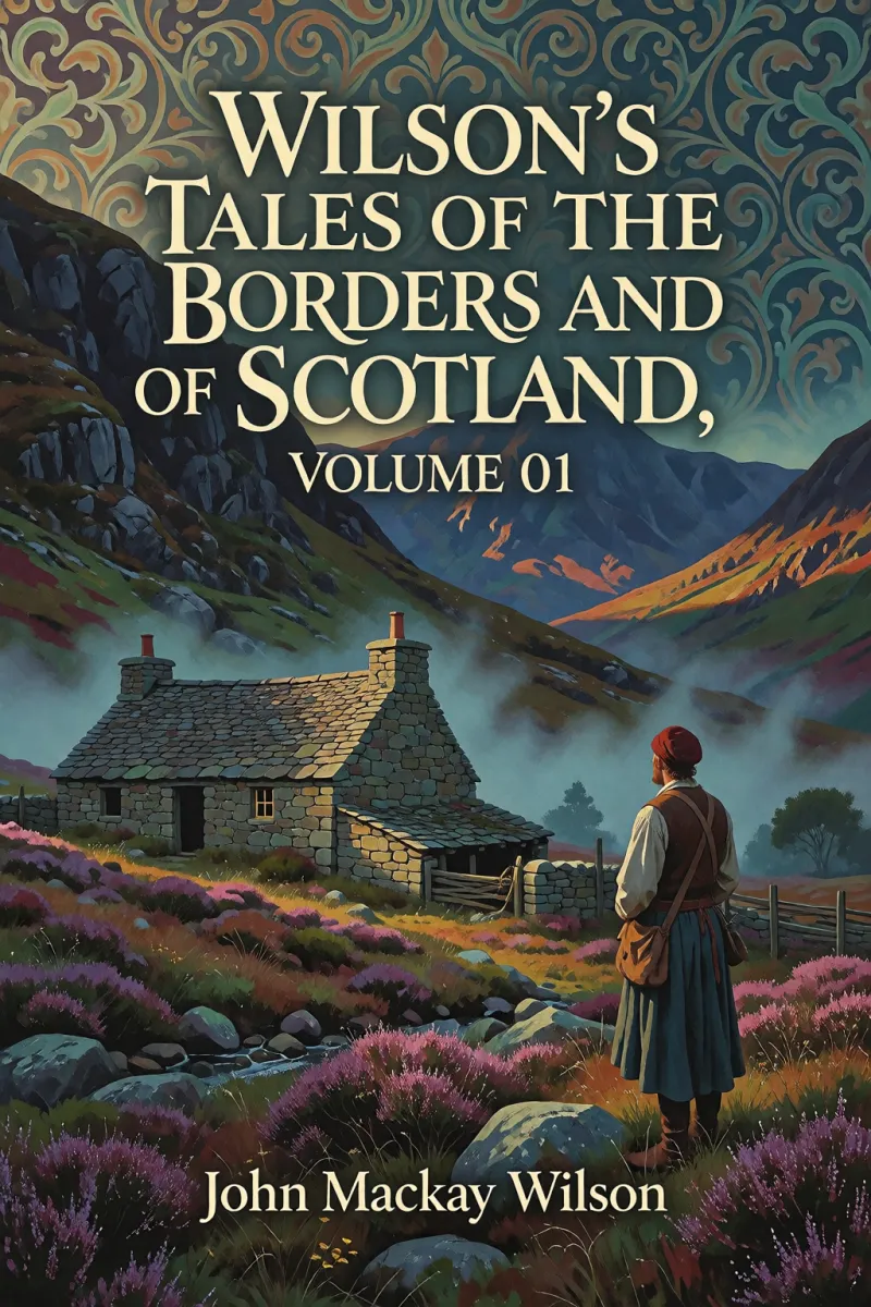 Cover of Wilson's Tales of the Borders and of Scotland, Volume 01 by John Mackay Wilson