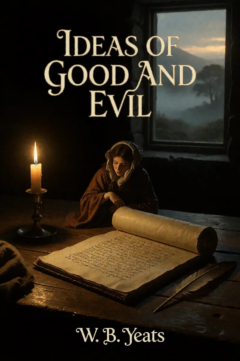 Cover of Ideas of Good and Evil by W. B. Yeats