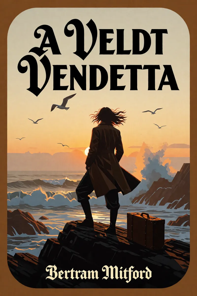 Cover of A Veldt Vendetta by Bertram Mitford