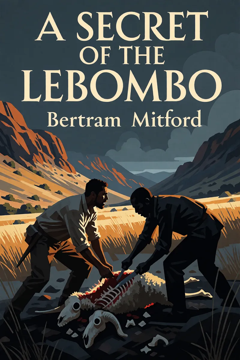 Cover of A Secret of the Lebombo by Bertram Mitford