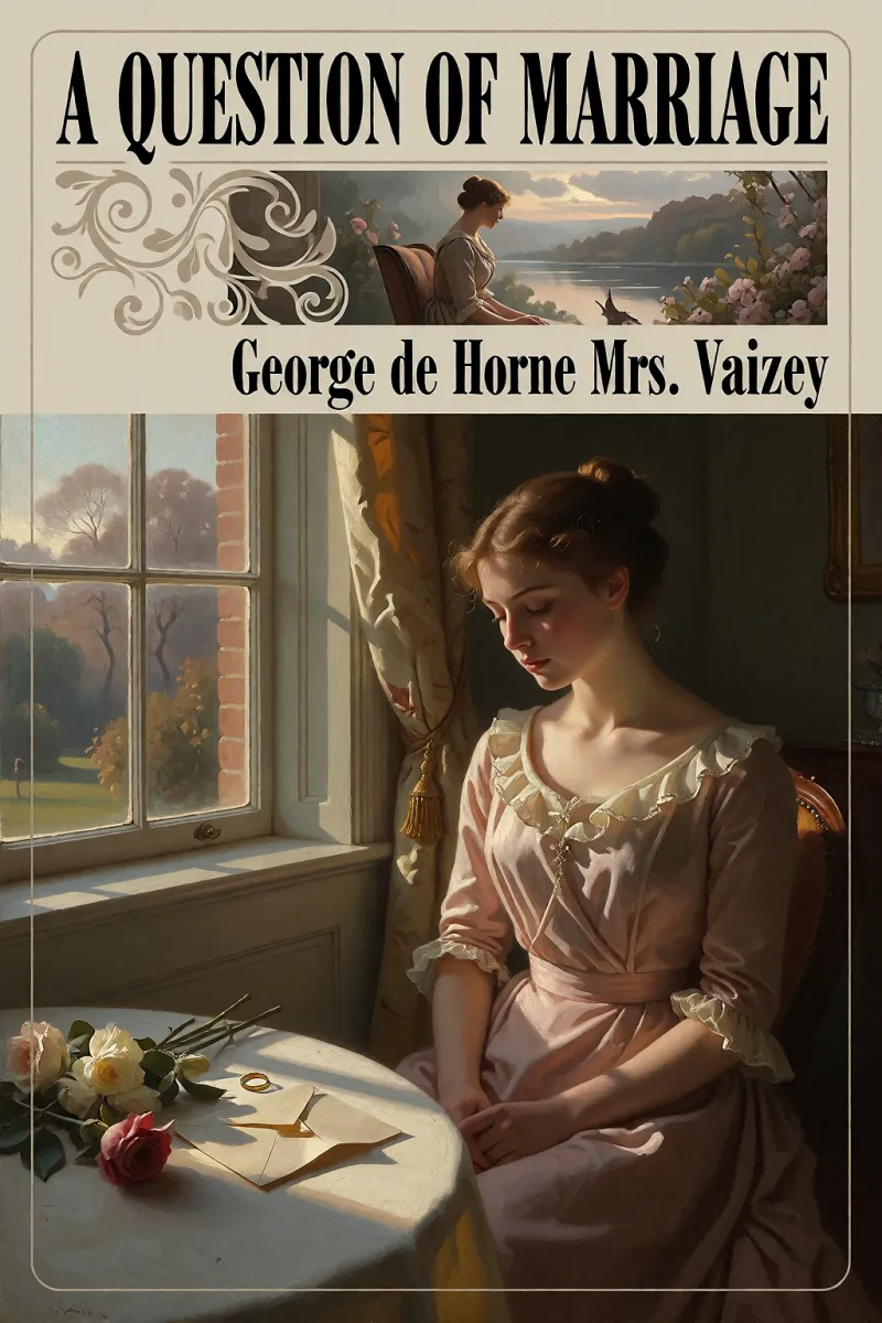 Cover of A Question of Marriage by George de Horne Mrs. Vaizey