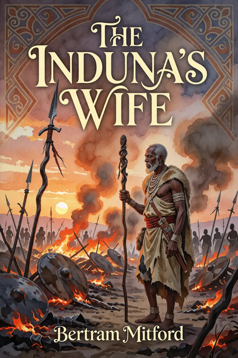 Cover of The Induna's Wife by Bertram Mitford