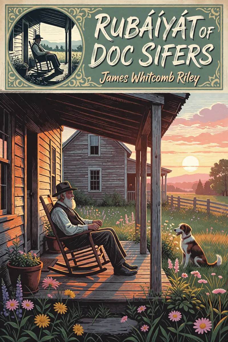 Cover of Rubáiyát of Doc Sifers by James Whitcomb Riley