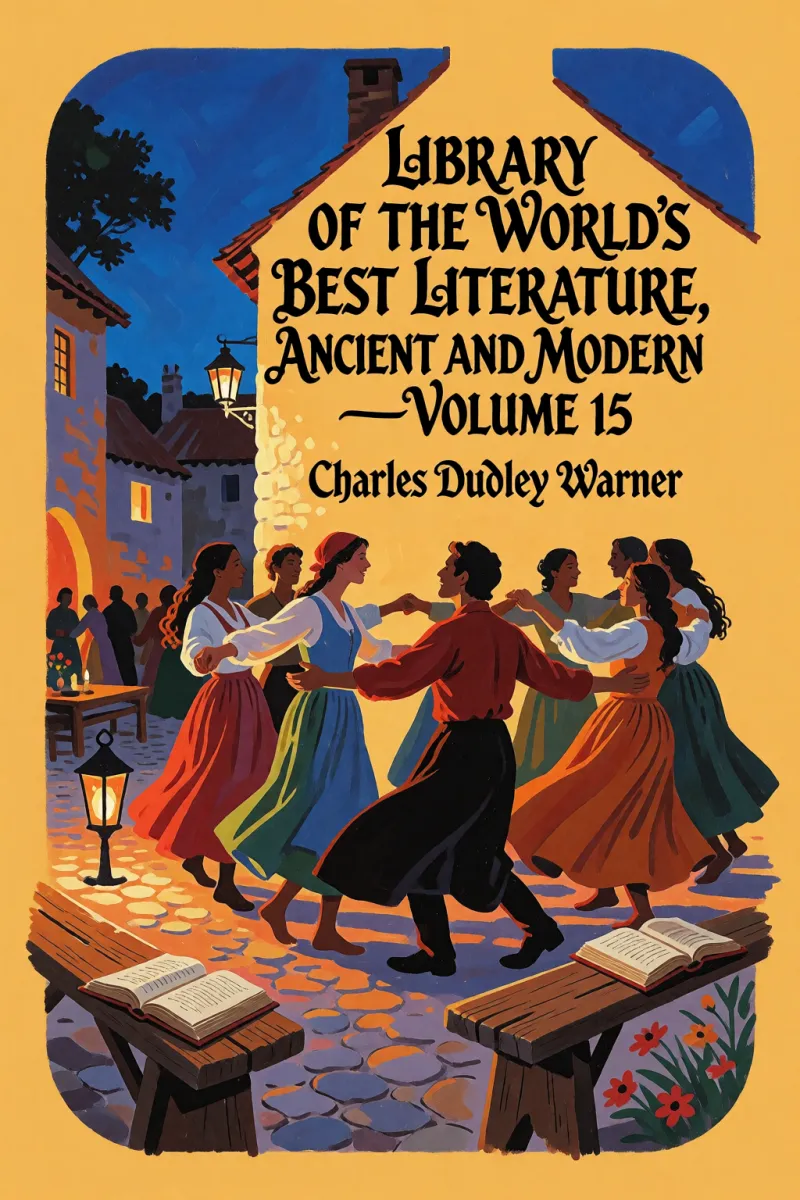 Cover of Library of the World's Best Literature, Ancient and Modern — Volume 15 by Charles Dudley Warner