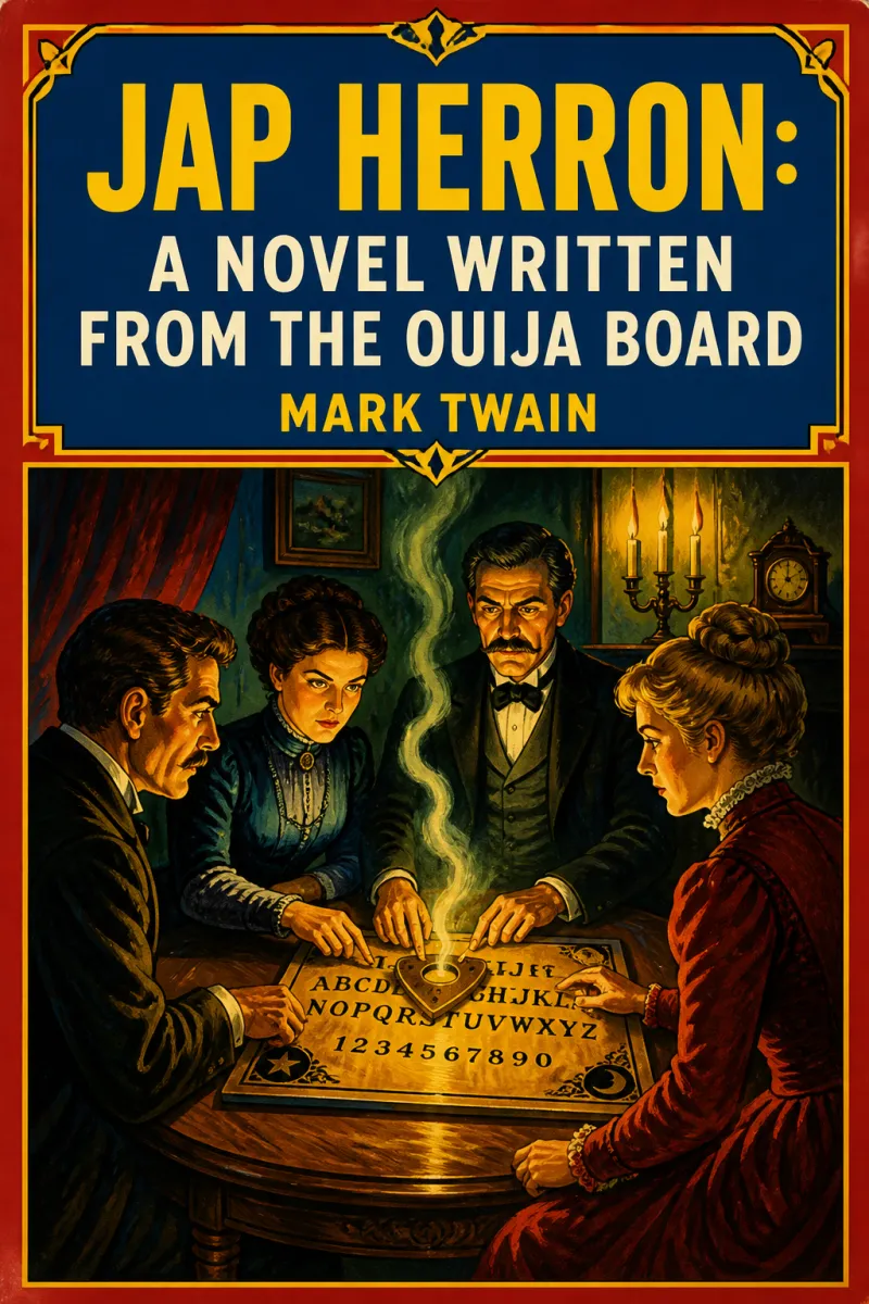 Cover of Jap Herron: A Novel Written from the Ouija Board by Mark Twain