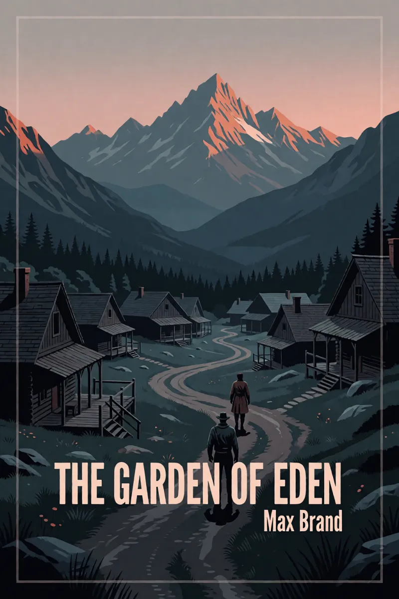 Cover of The Garden of Eden by Max Brand