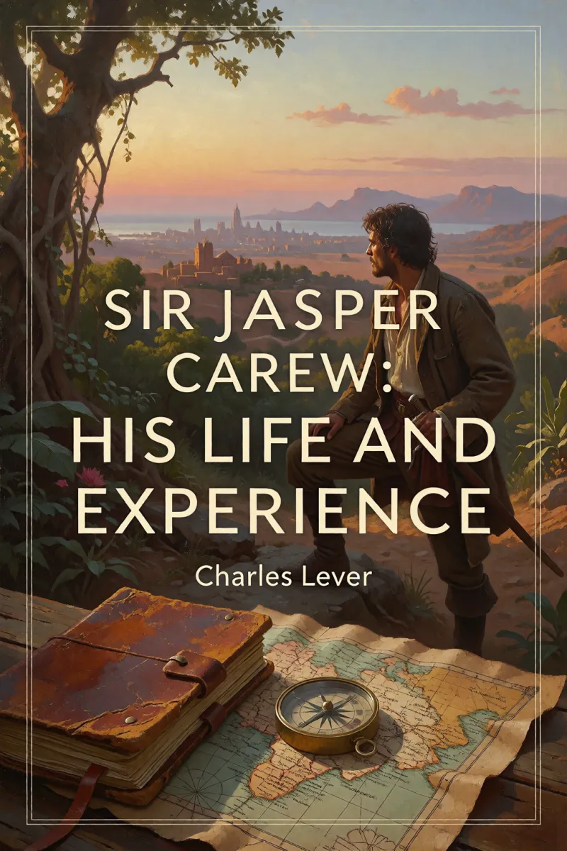 Cover of Sir Jasper Carew: His Life and Experience by Charles Lever