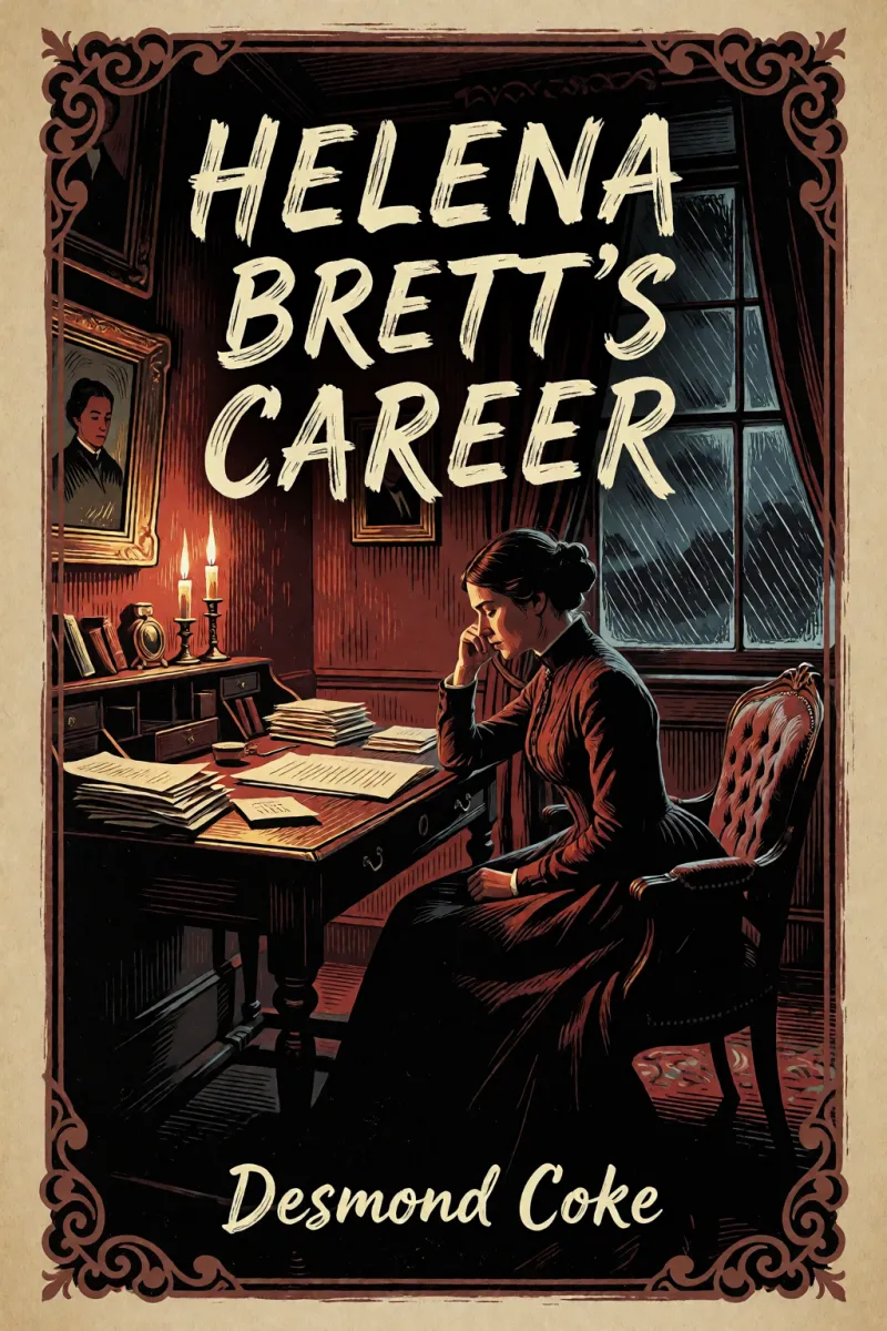 Cover of Helena Brett's Career by Desmond Coke