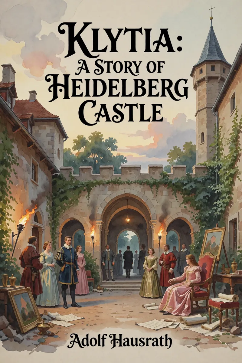 Cover of Klytia: A Story of Heidelberg Castle by Adolf Hausrath