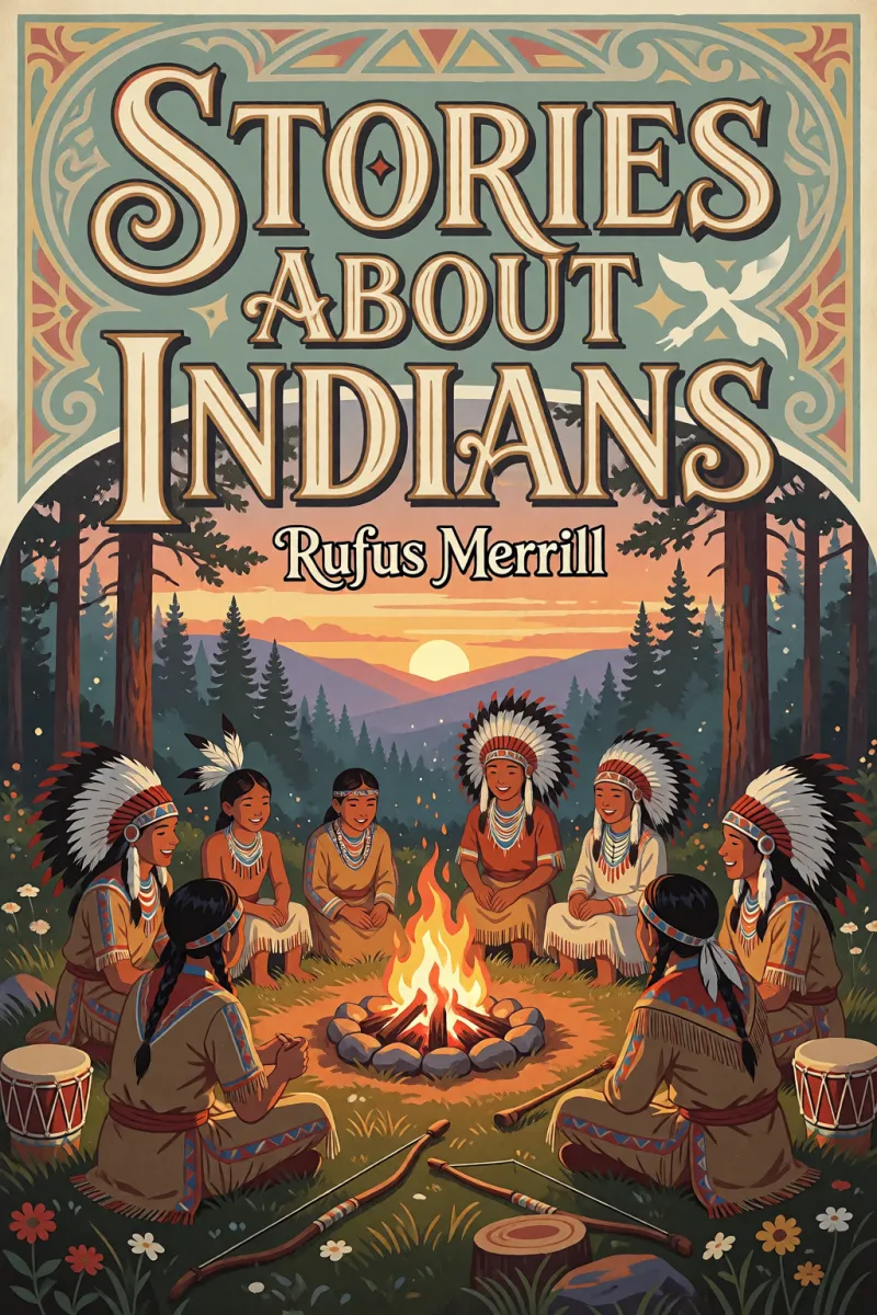 Cover of Stories About Indians by Rufus Merrill