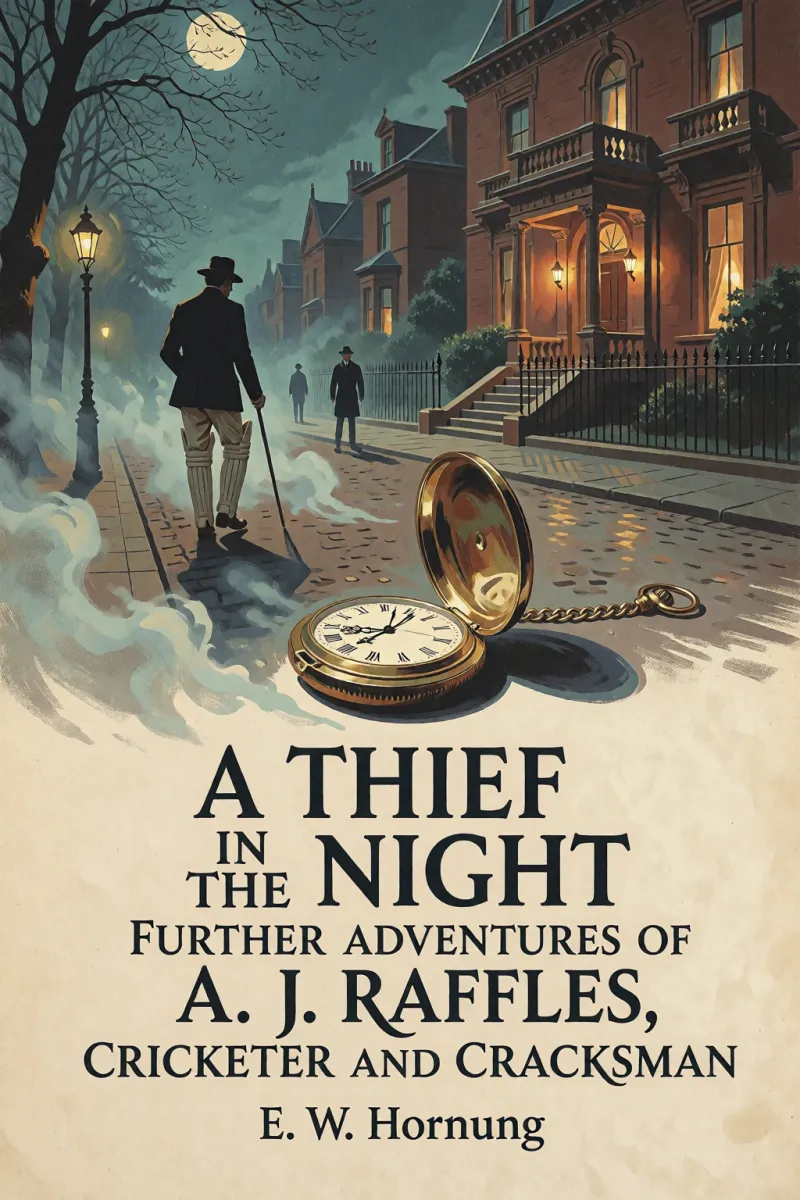 Cover of A Thief in the Night: Further adventures of A. J. Raffles, Cricketer and Cracksman by E. W. Hornung