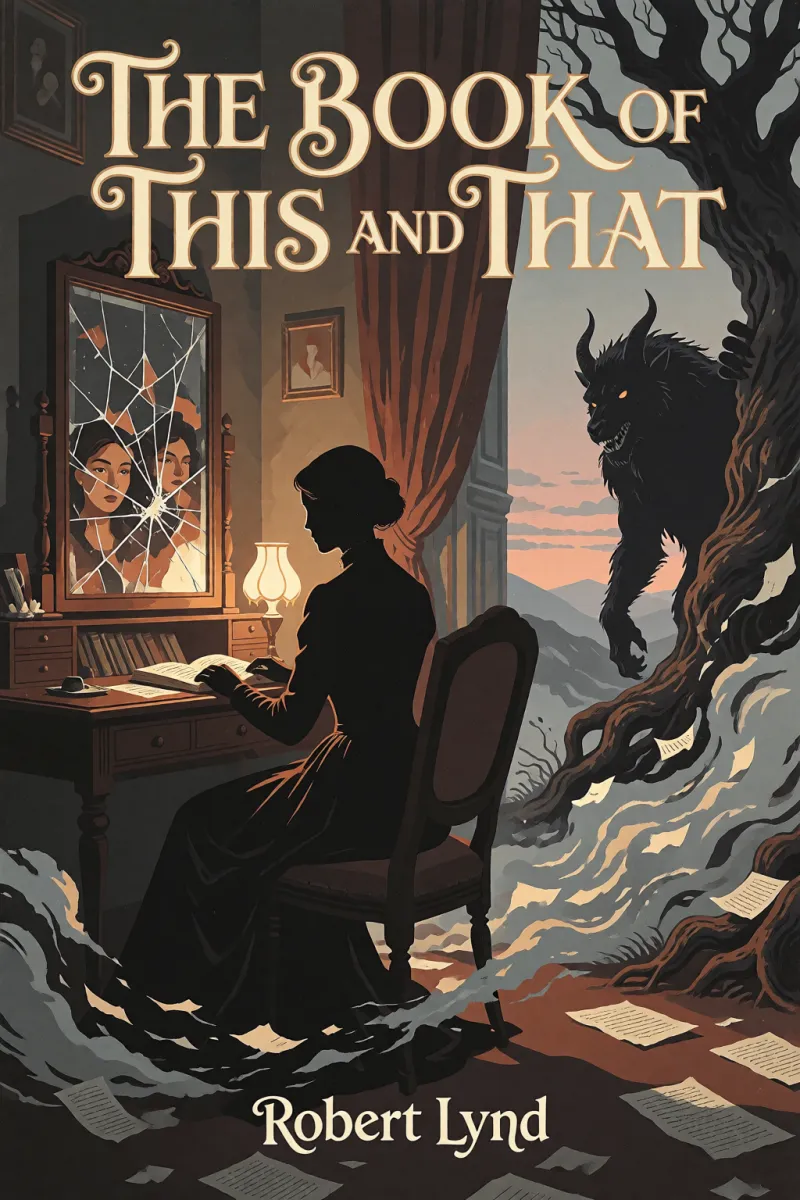 Cover of The Book of This and That by Robert Lynd