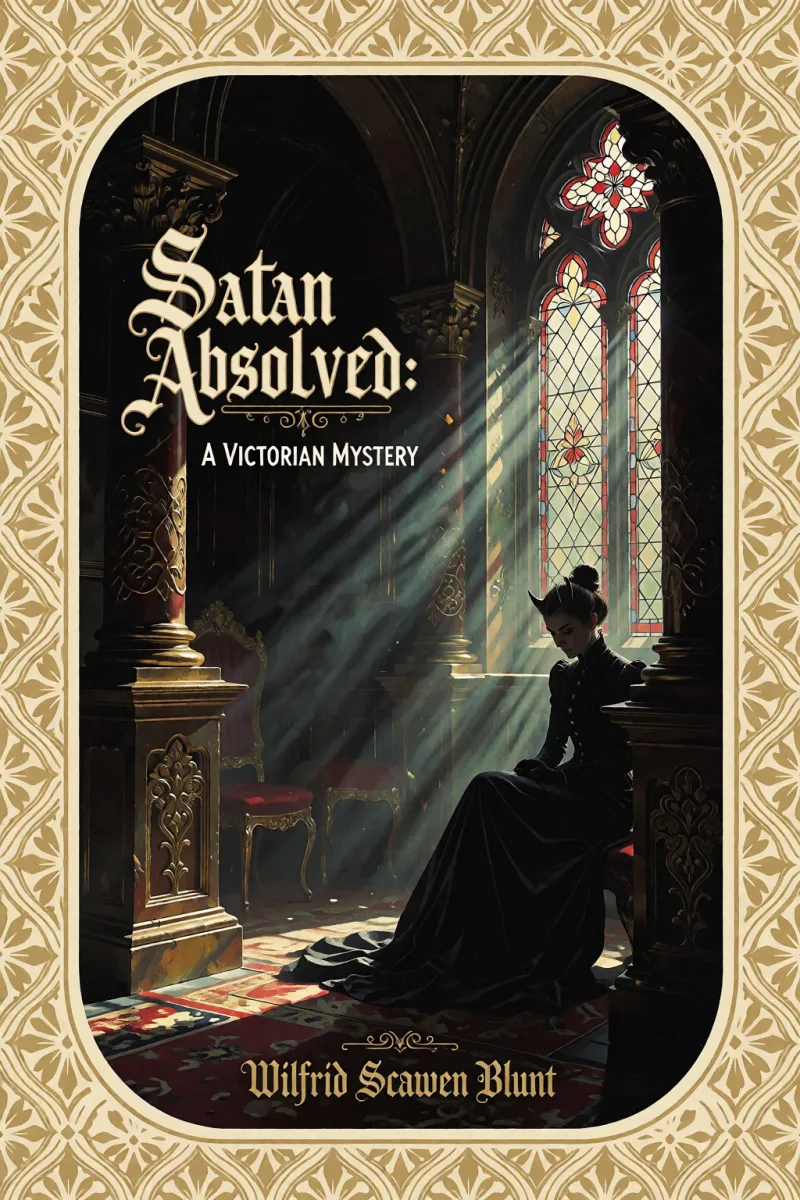 Cover of Satan Absolved: A Victorian Mystery by Wilfrid Scawen Blunt