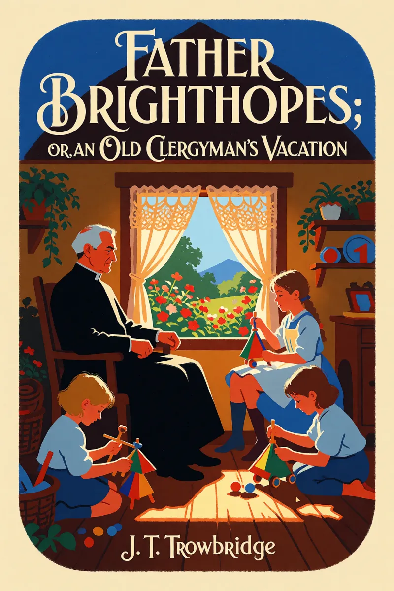 Cover of Father Brighthopes; Or, An Old Clergyman's Vacation by J. T. Trowbridge