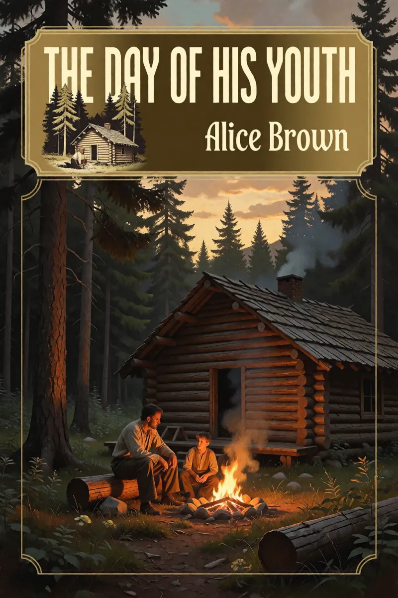 Cover of The Day of His Youth by Alice Brown