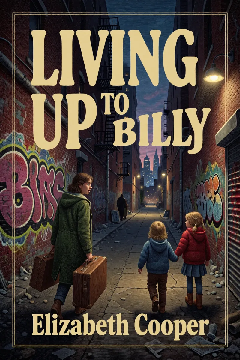 Cover of Living Up to Billy by Elizabeth Cooper