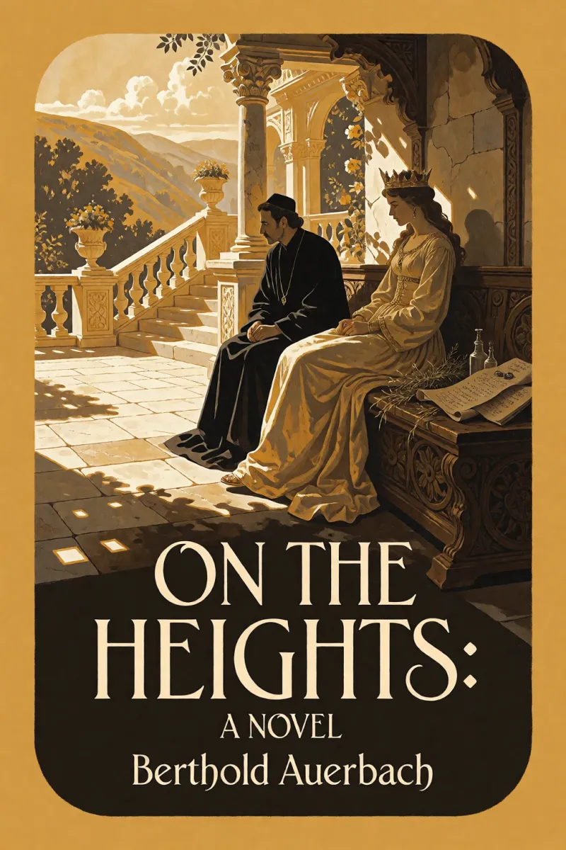 Cover of On the Heights: A Novel by Berthold Auerbach