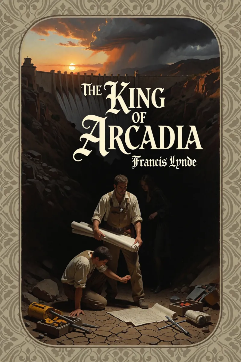 Cover of The King of Arcadia by Francis Lynde