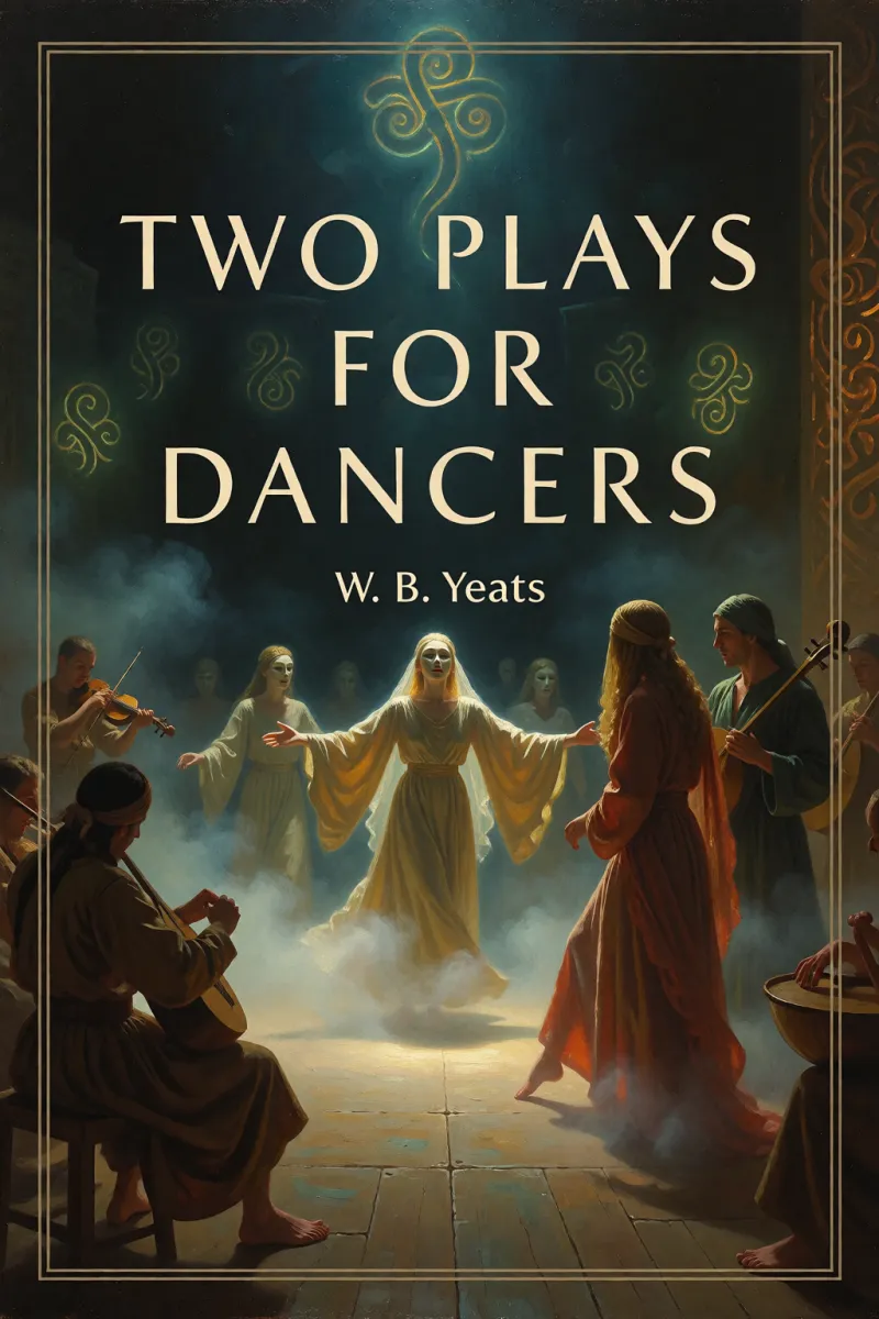 Cover of Two plays for dancers by W. B. Yeats