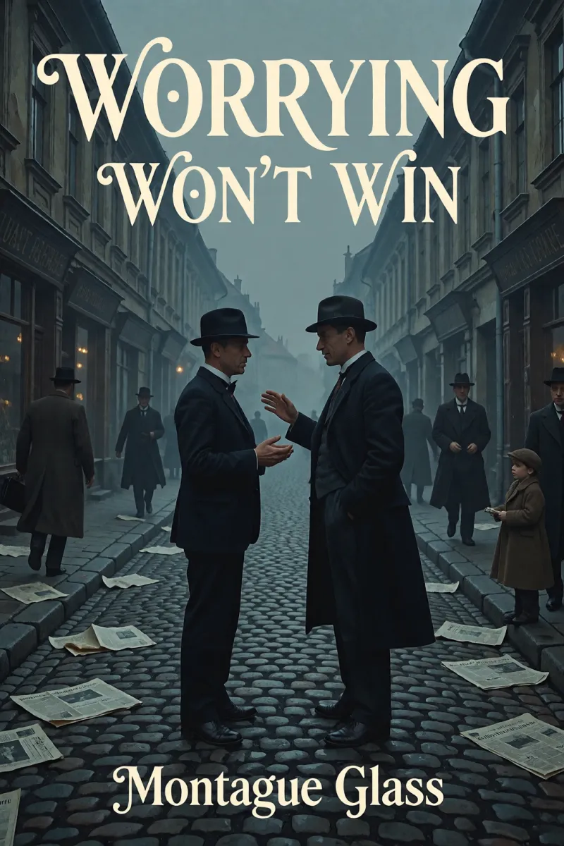 Cover of Worrying Won't Win by Montague Glass