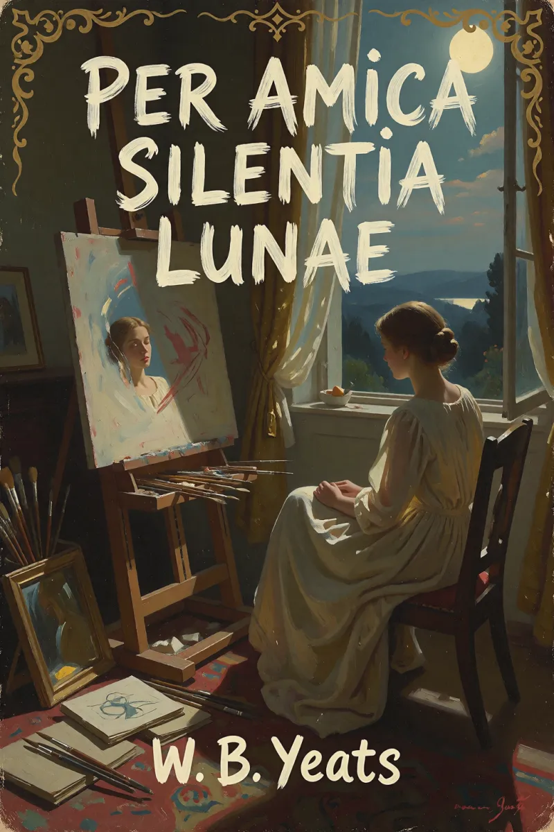 Cover of Per Amica Silentia Lunae by W. B. Yeats