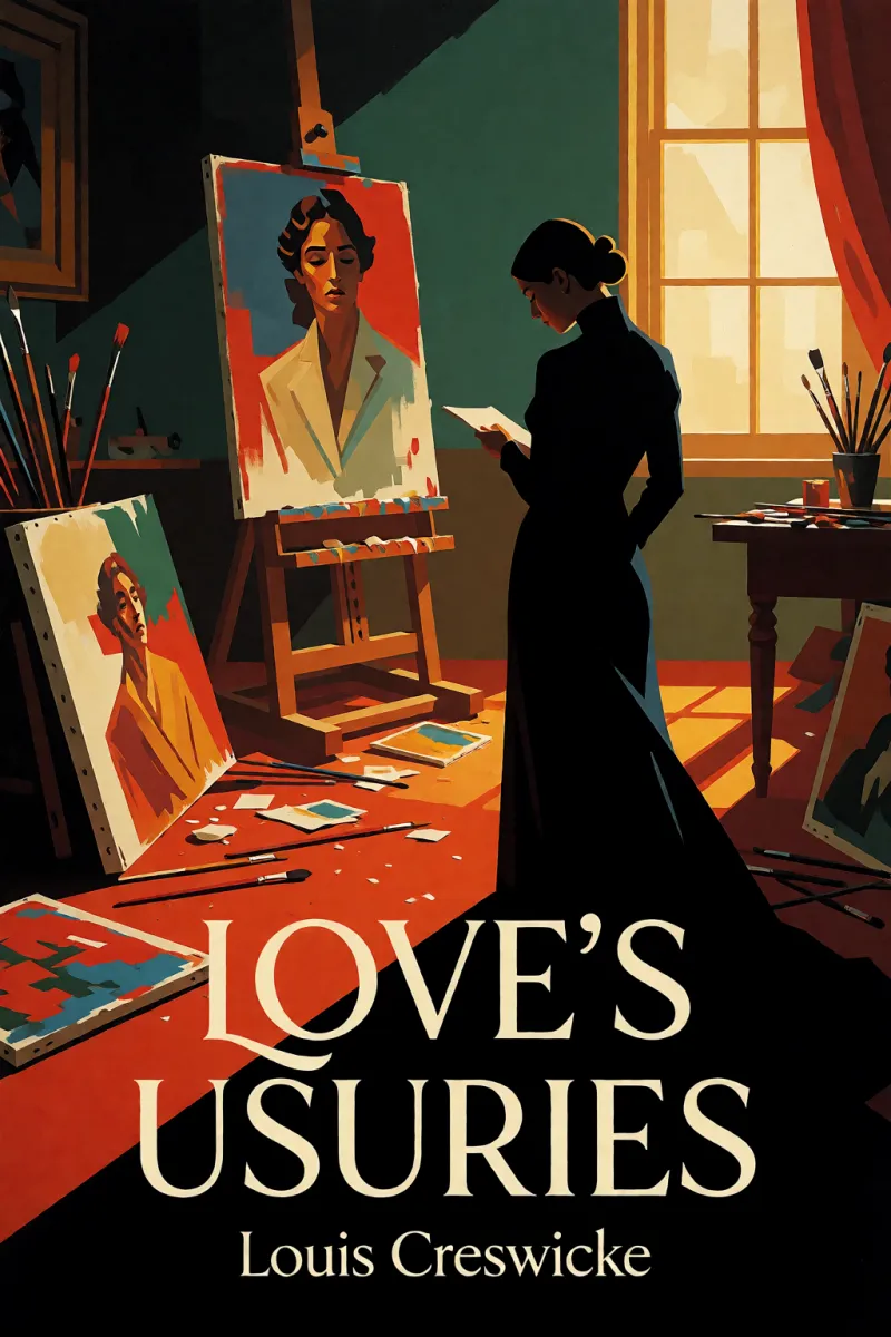 Cover of Love's Usuries by Louis Creswicke