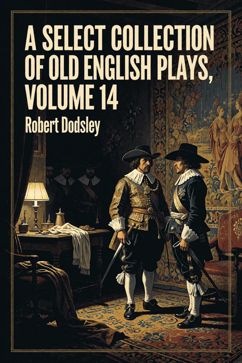 Cover of A Select Collection of Old English Plays, Volume 14 by Robert Dodsley