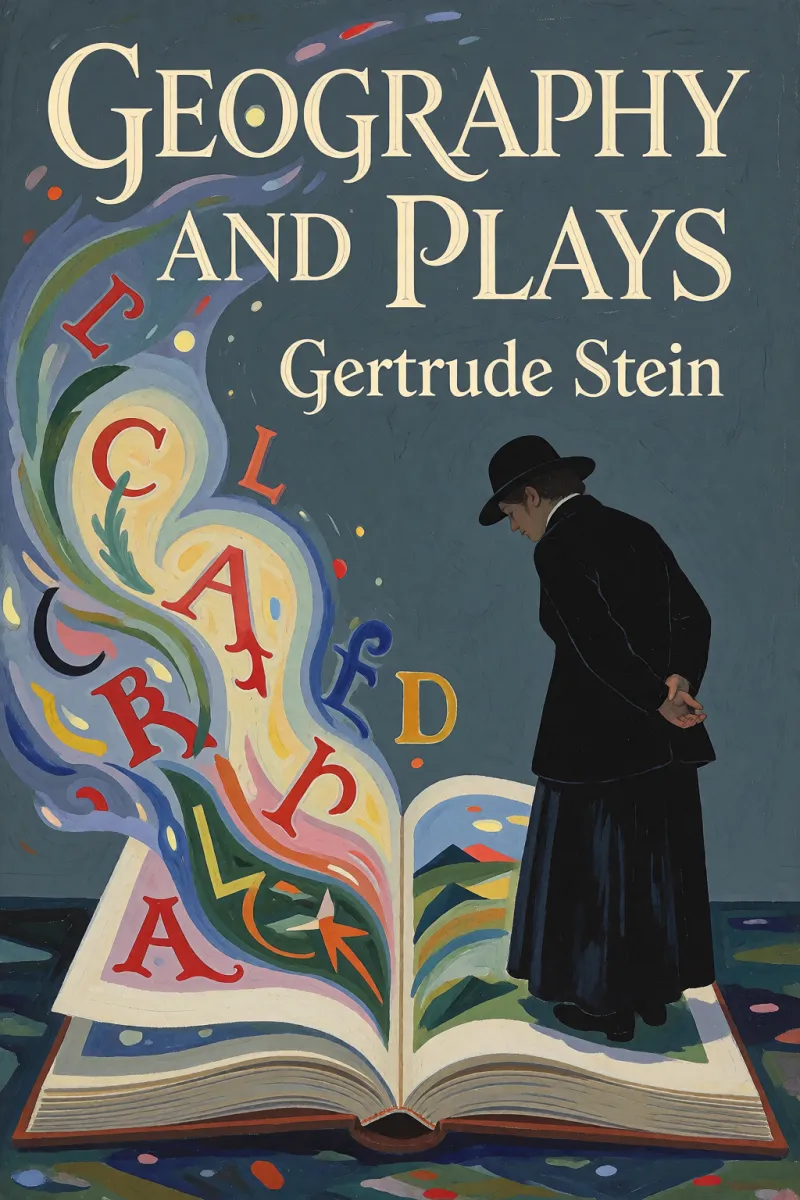 Cover of Geography and Plays by Gertrude Stein