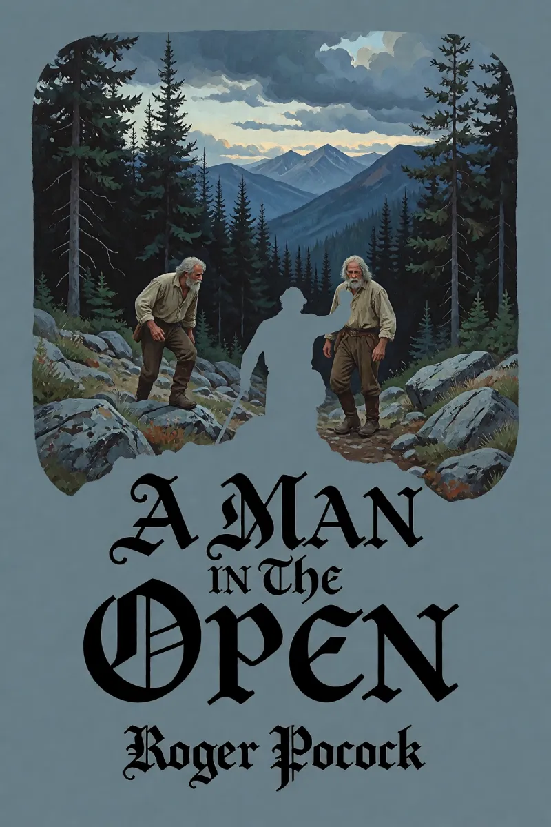 Cover of A Man in the Open by Roger Pocock