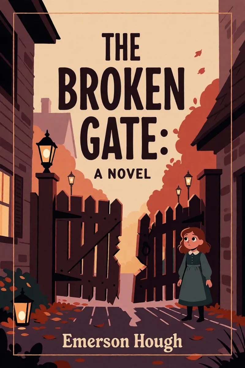 Cover of The Broken Gate: A Novel by Emerson Hough