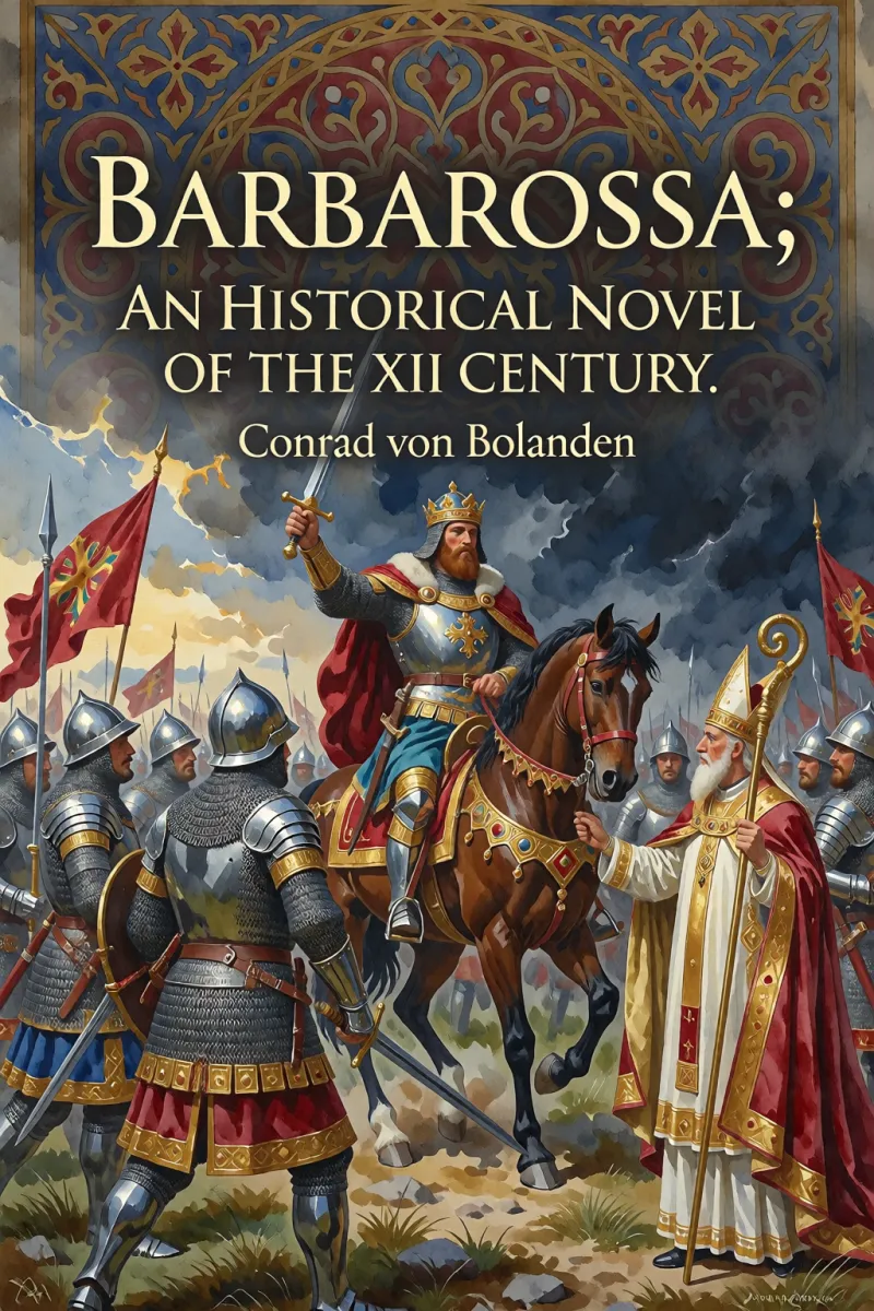 Cover of Barbarossa; An Historical Novel of the XII Century. by Conrad von Bolanden