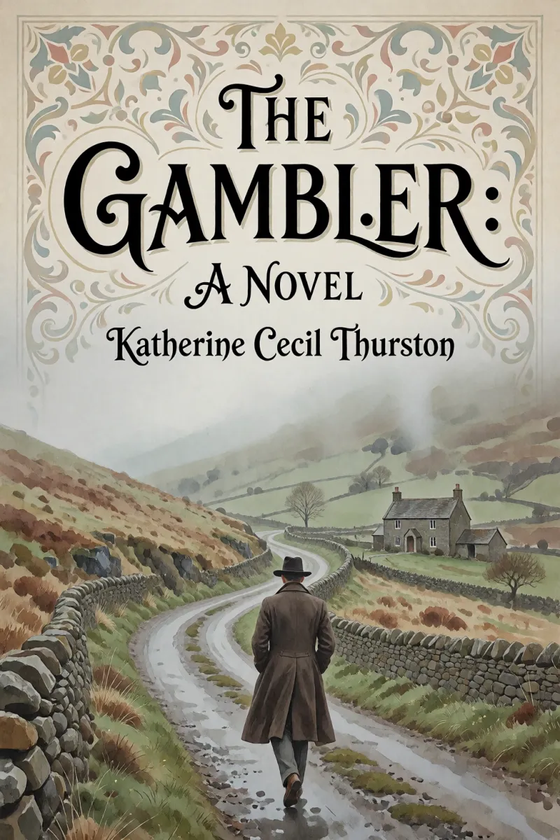 Cover of The Gambler: A Novel by Katherine Cecil Thurston